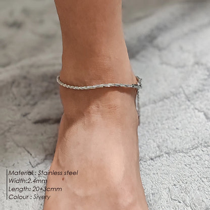Bracelet style Anklets