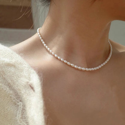 Pearl necklace
