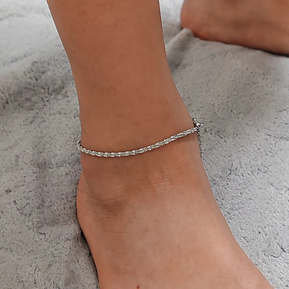 Bracelet style Anklets