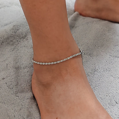 Bracelet style Anklets