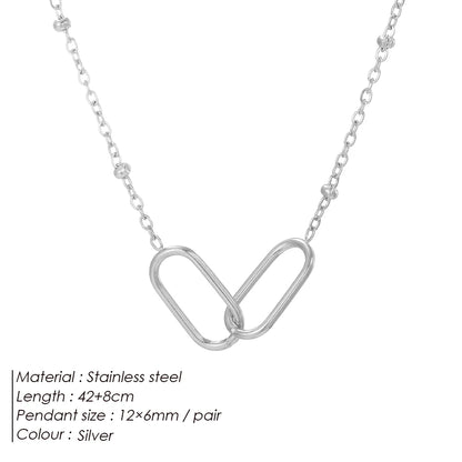 Union model necklace