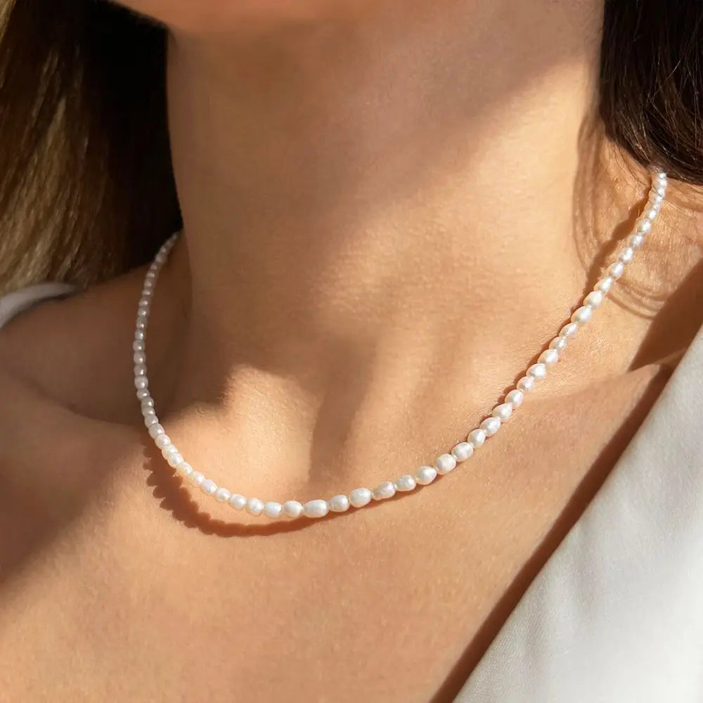 Pearl necklace