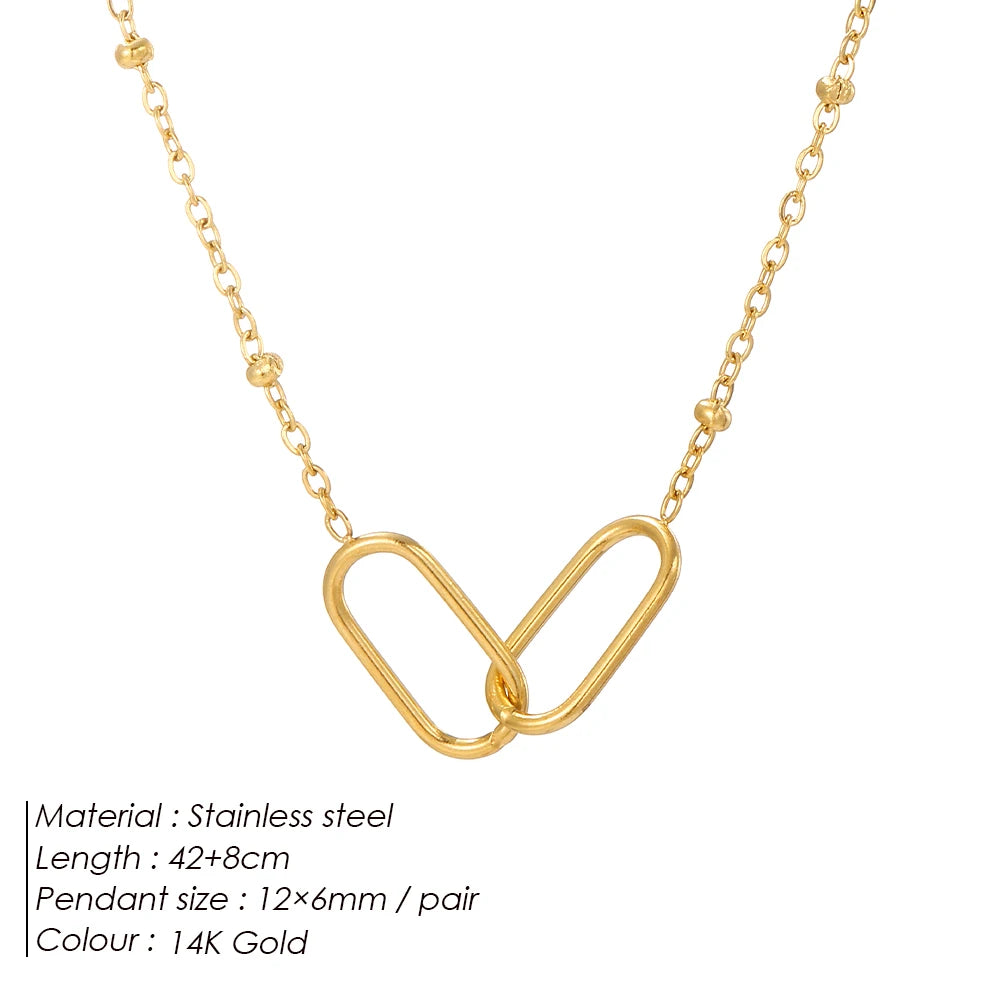 Union model necklace