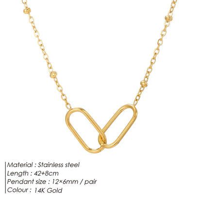 Union model necklace