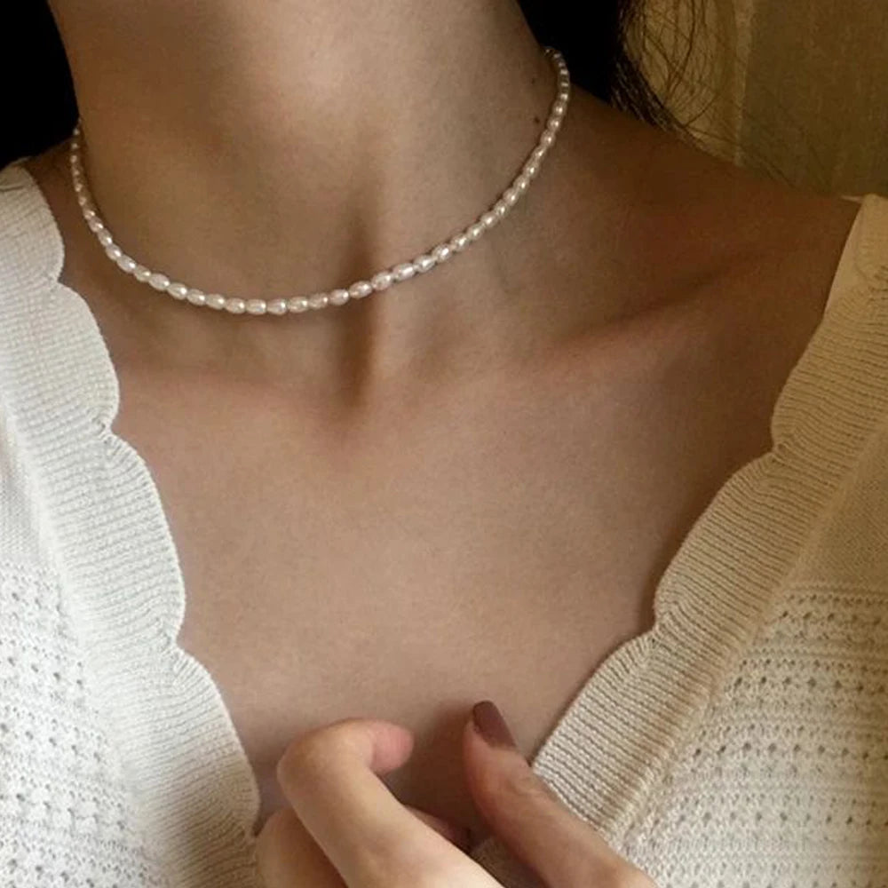 Pearl necklace