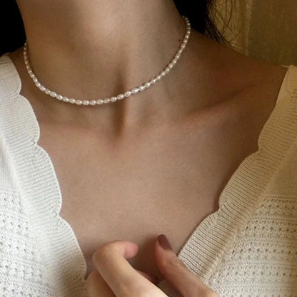 Pearl necklace