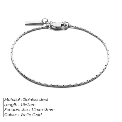 Link bracelet design